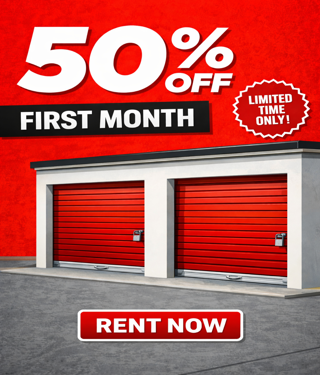 50% OFF THE FIRST MONTH!!!